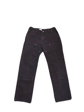 Vintage Carhartt WB136 DKB Double Knee Pants Women Size 12 fits 32x31 Carpenter